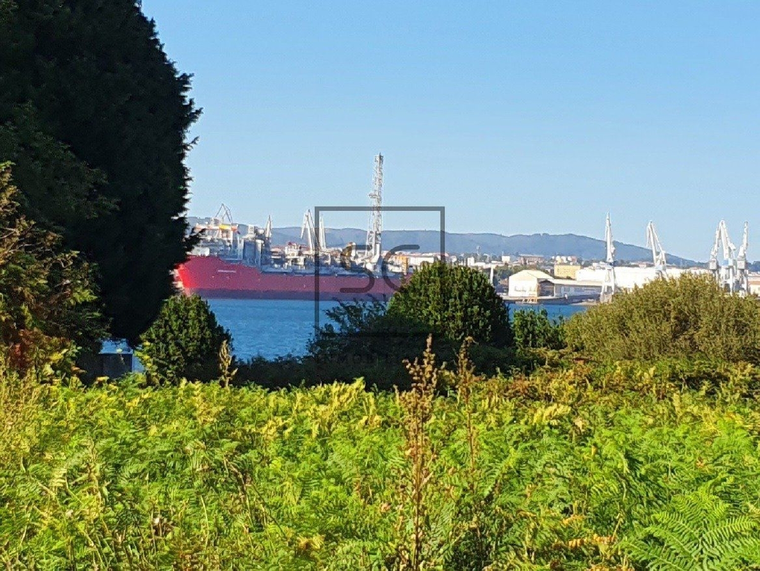 till salu tomt La Pedreira Ferrol 2