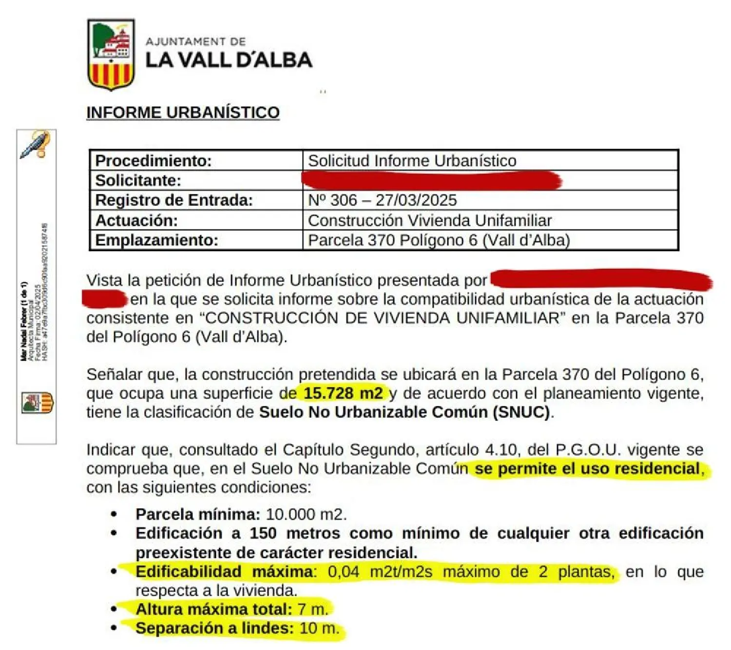 till salu tomt Les Ramblelles Plana Alta 2