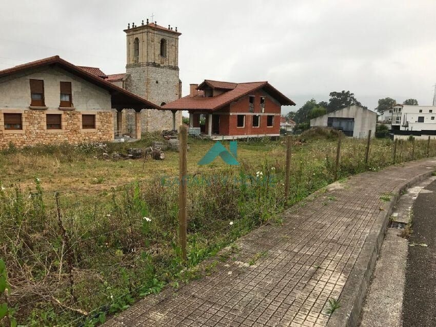 till salu tomt La Peña Trasmiera 2