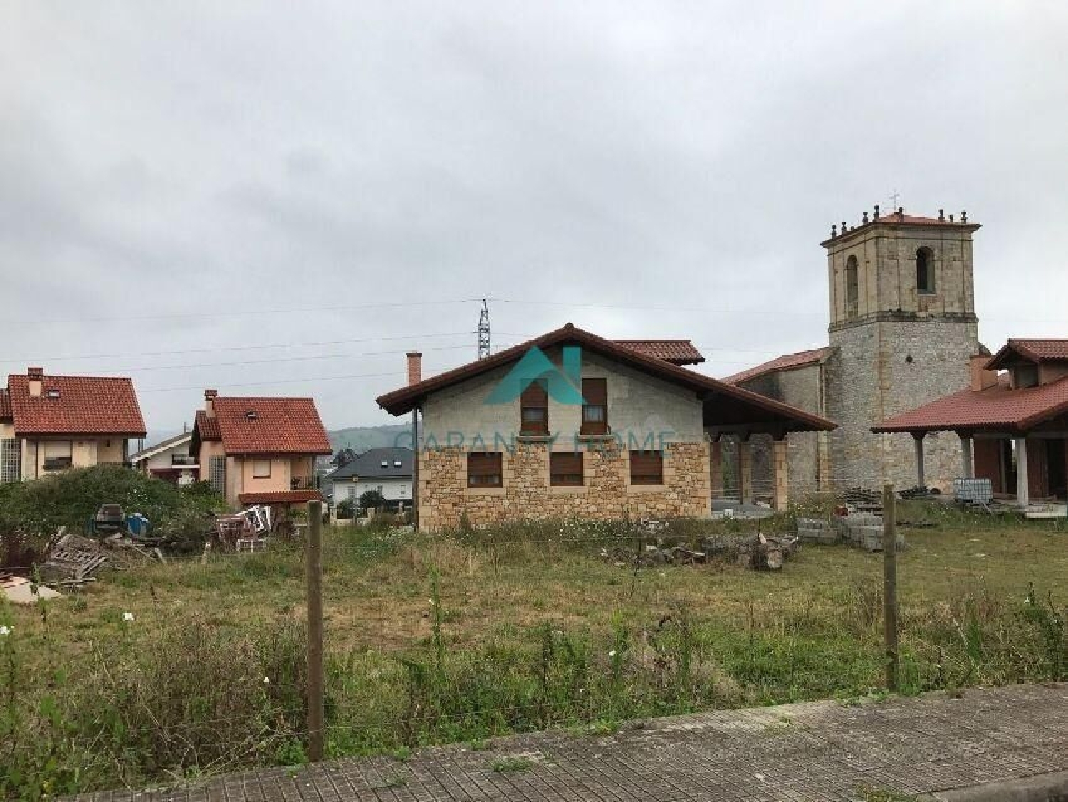  till salu tomt La Peña Trasmiera 4