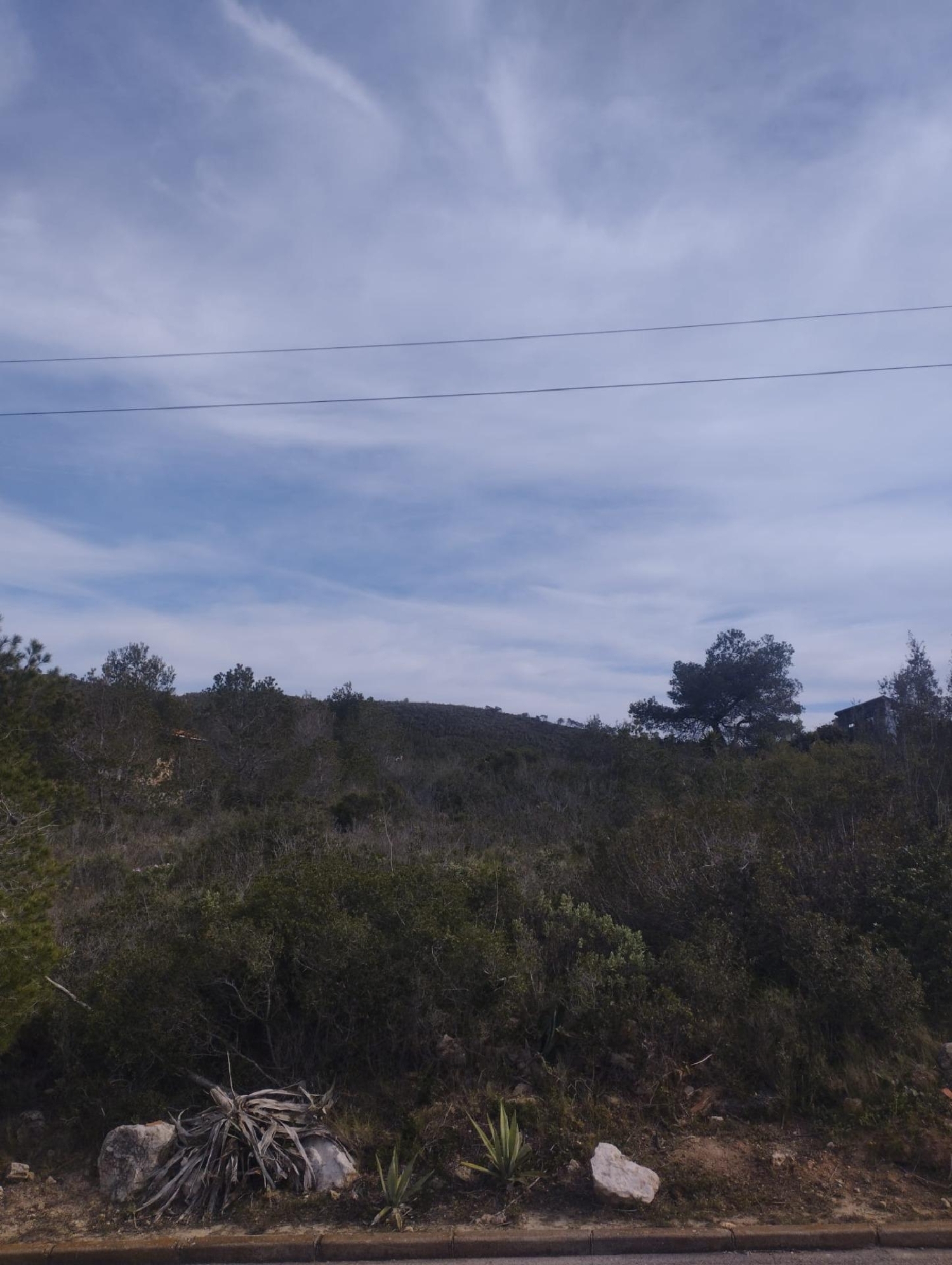  till salu tomt La Pineda Santa Cristina Baix Penedès 1