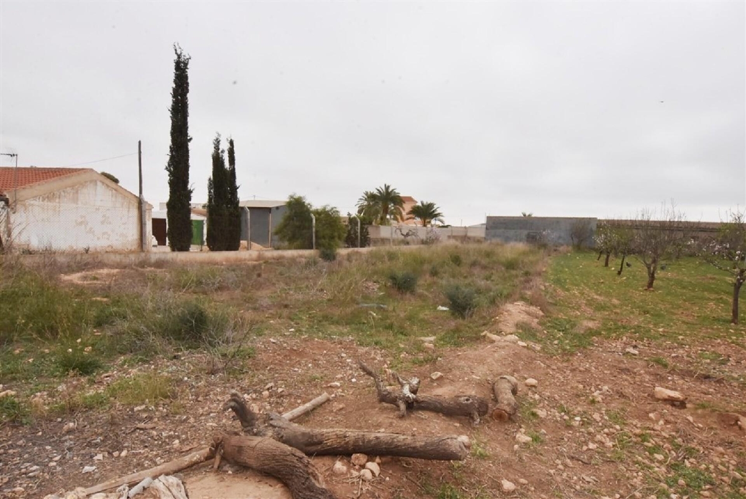 till salu tomt La Pinilla Campo De Cartagena 2