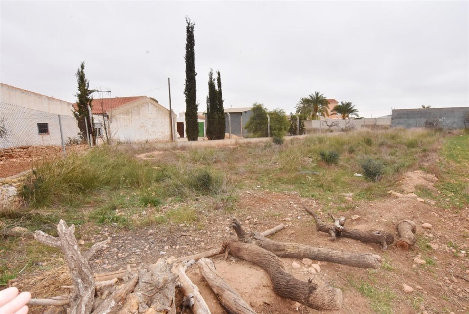 till salu tomt La Pinilla Campo De Cartagena 1