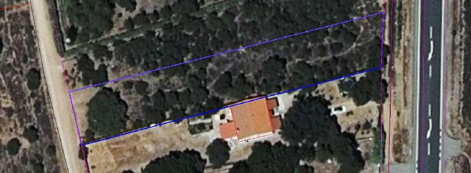  till salu tomt La Pinilla Campo De Salamanca 1