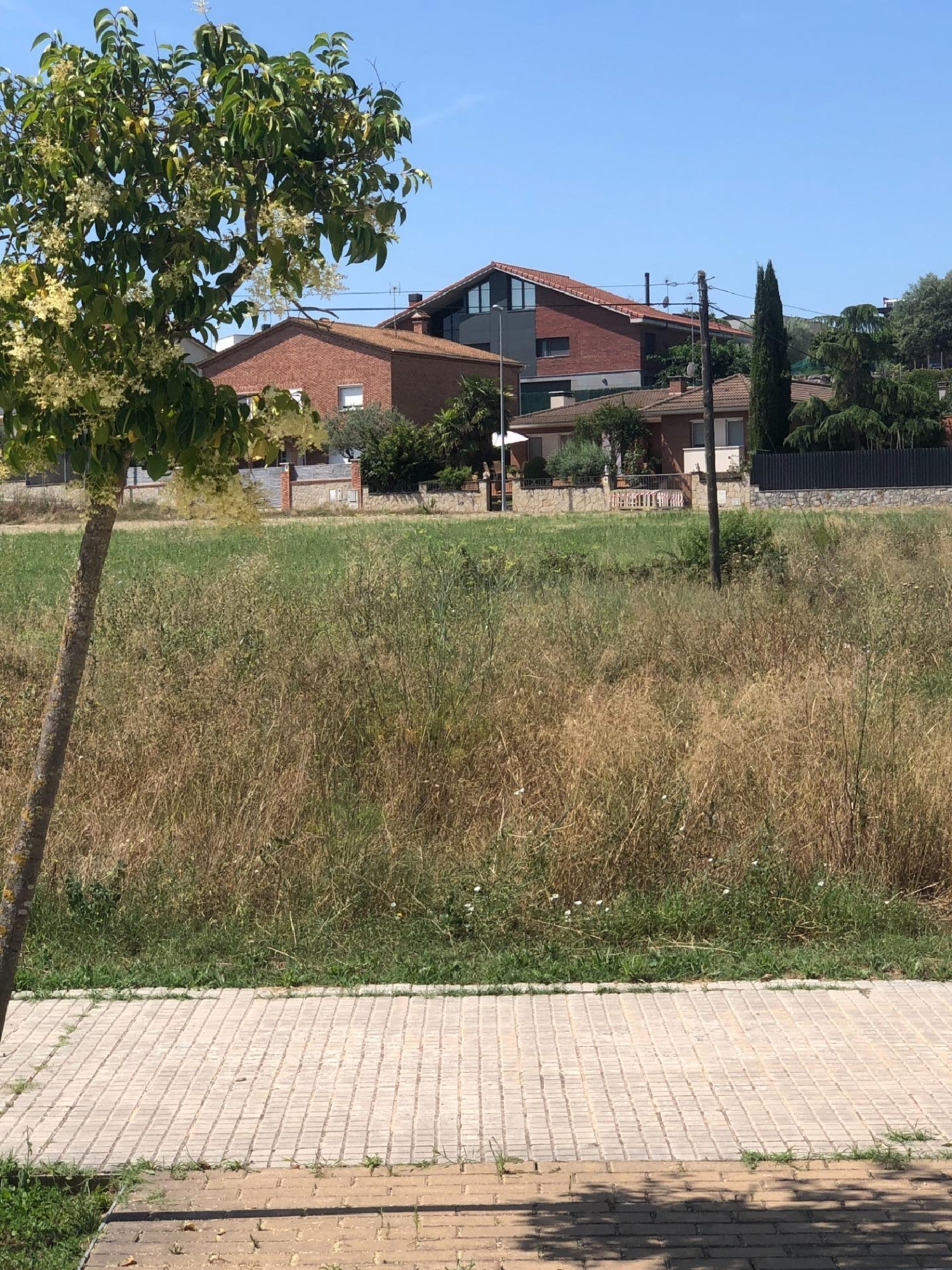  till salu tomt La Planota Bages 1
