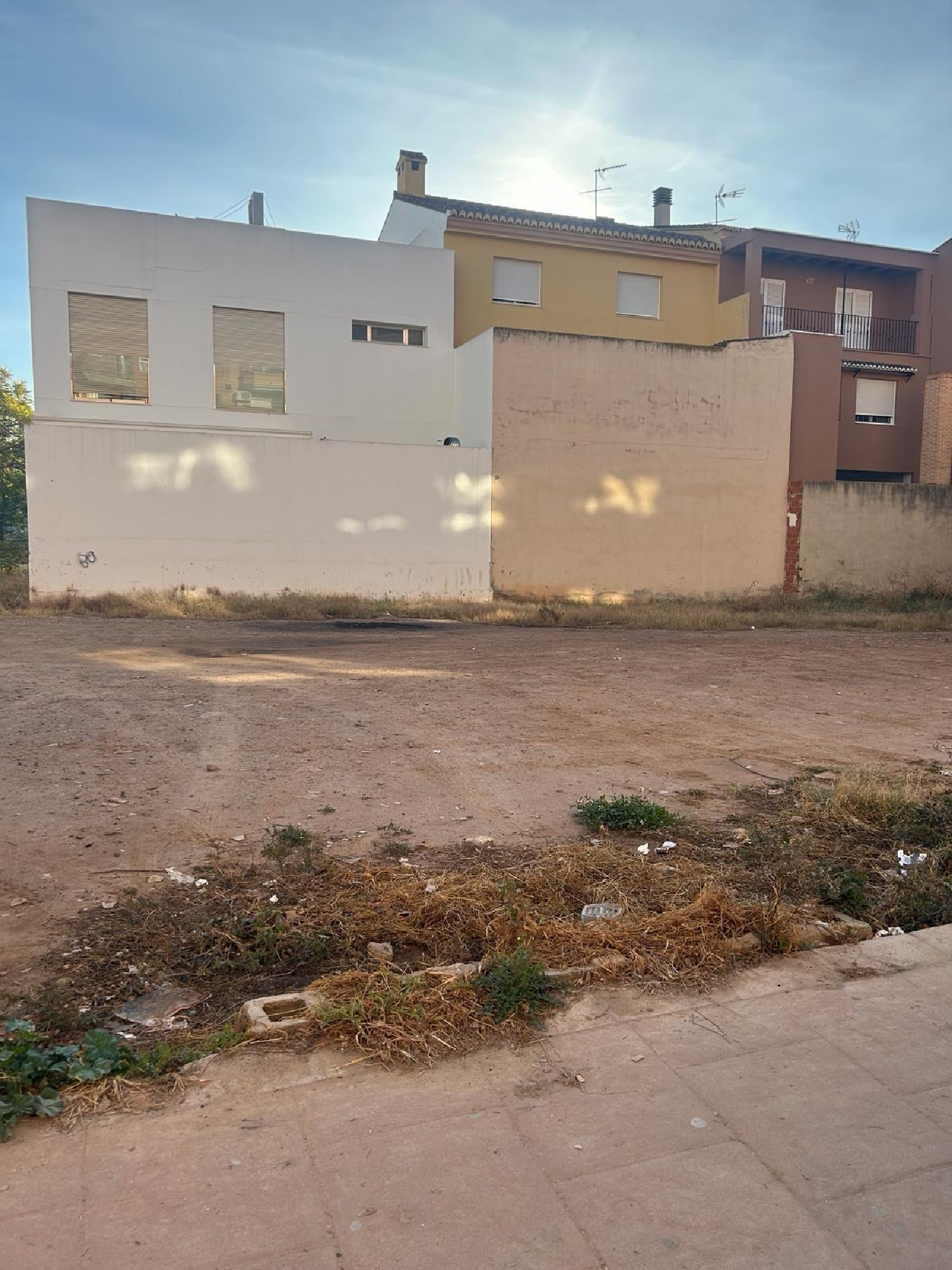 till salu tomt La Pobla De Farnals Horta Nord 3