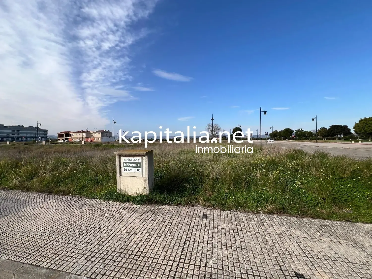  till salu tomt La Pobla Llarga Ribera Alta 7