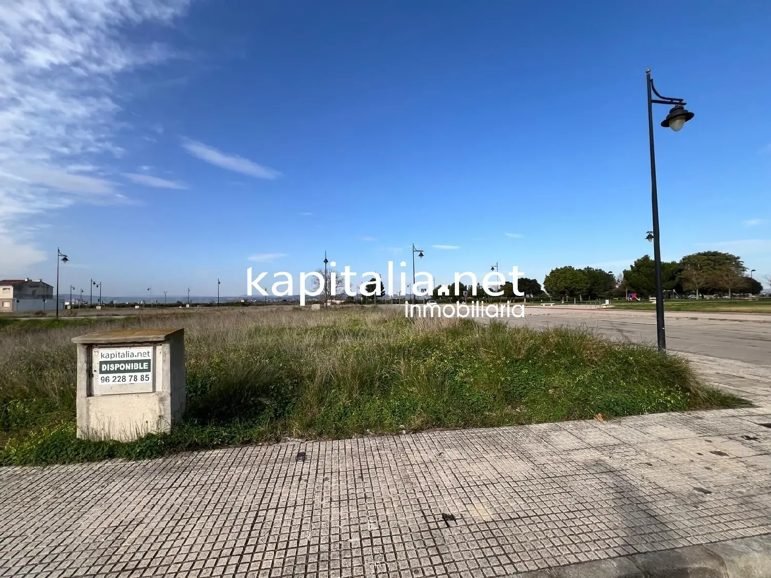 till salu tomt La Pobla Llarga Ribera Alta 3