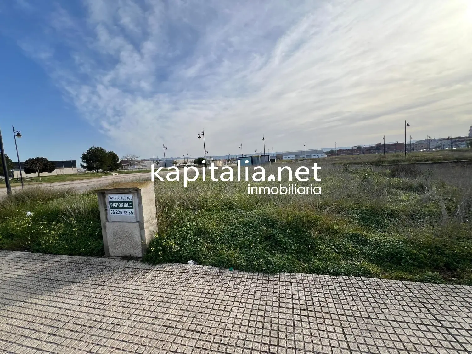  till salu tomt La Pobla Llarga Ribera Alta 8