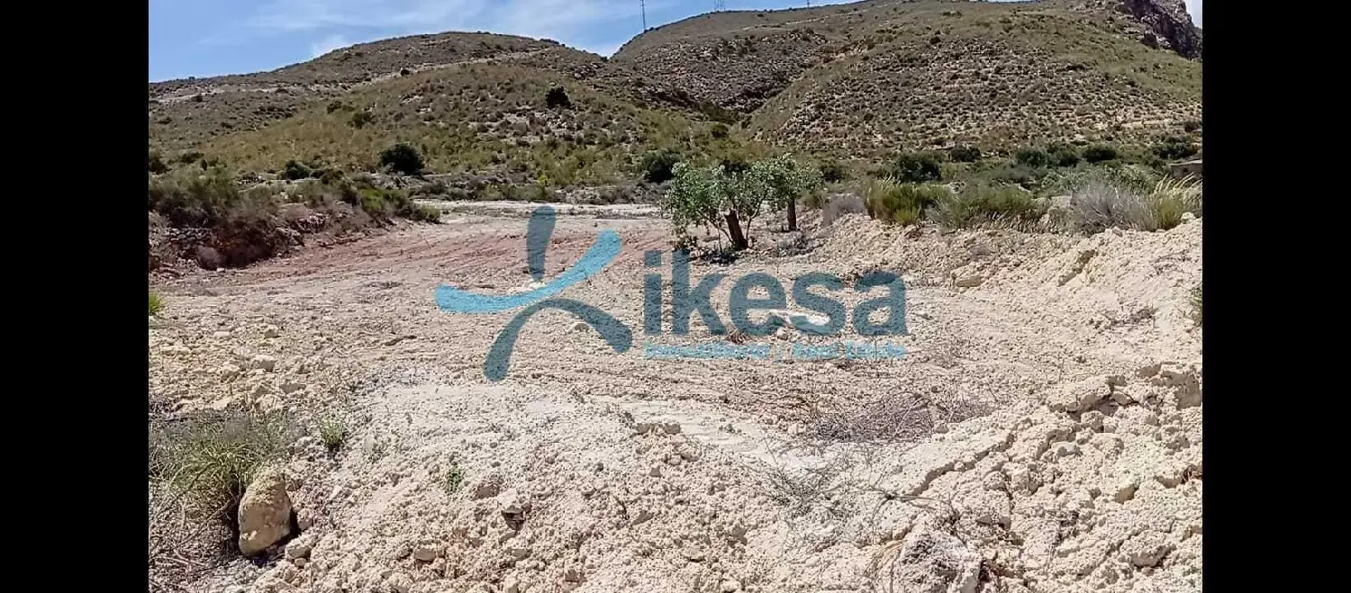  till salu tomt La Rambla Honda Filabres-Tabernas 1