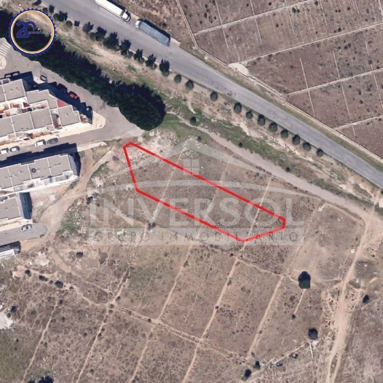  for sale plot Paraiso Al Mar Poniente Almeriense 1