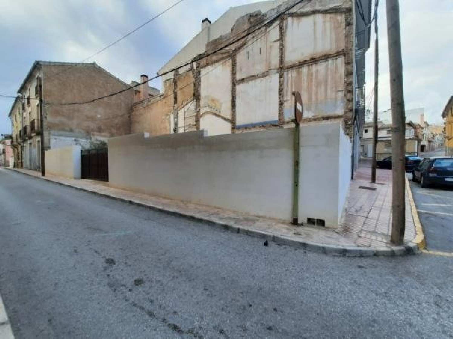 till salu tomt Fondó Vinalopó Mitjà 2