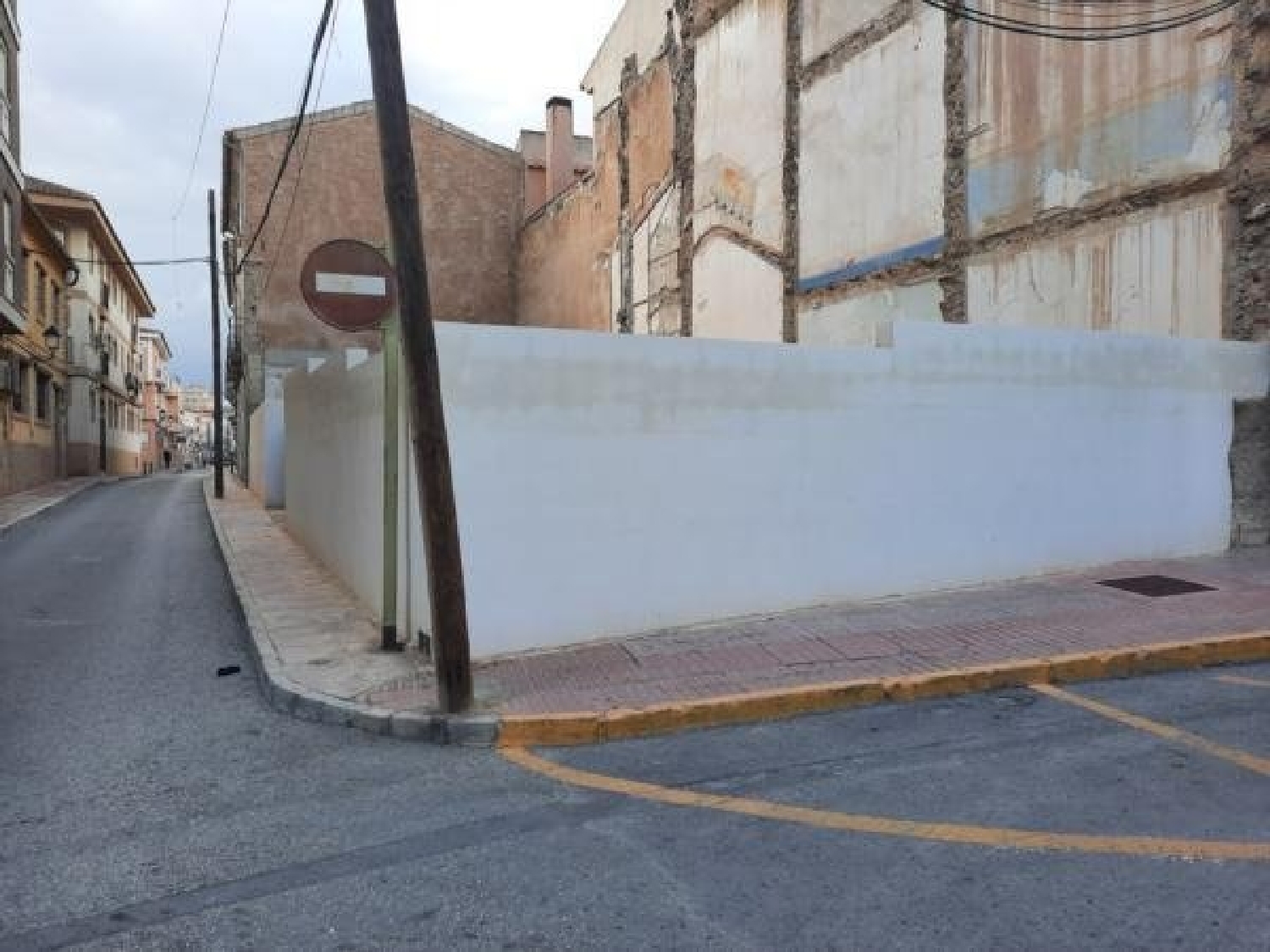 till salu tomt Fondó Vinalopó Mitjà 3