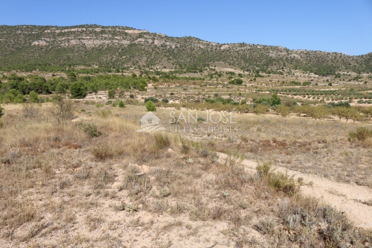 till salu tomt La Romaneta Vinalopó Mitjà 2