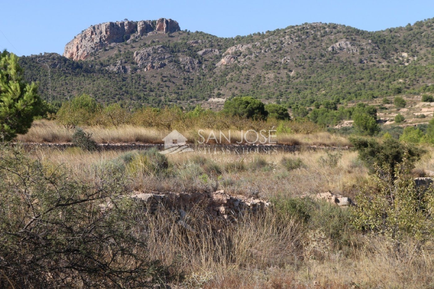  till salu tomt La Romaneta Vinalopó Mitjà 5