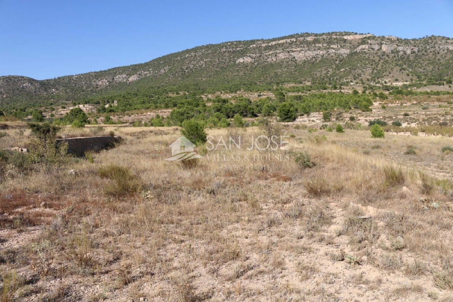  till salu tomt La Romaneta Vinalopó Mitjà 7