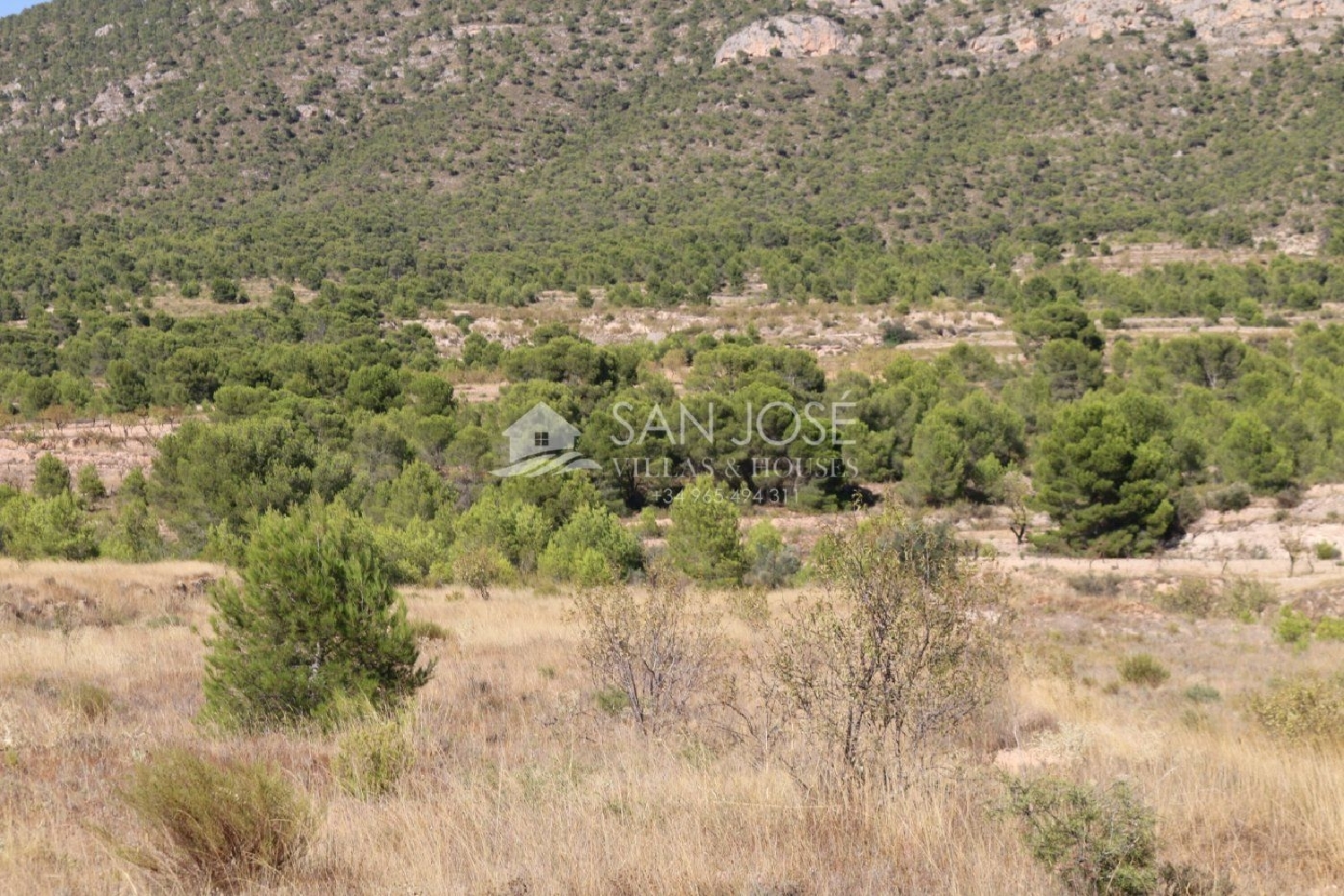 till salu tomt La Romaneta Vinalopó Mitjà 3