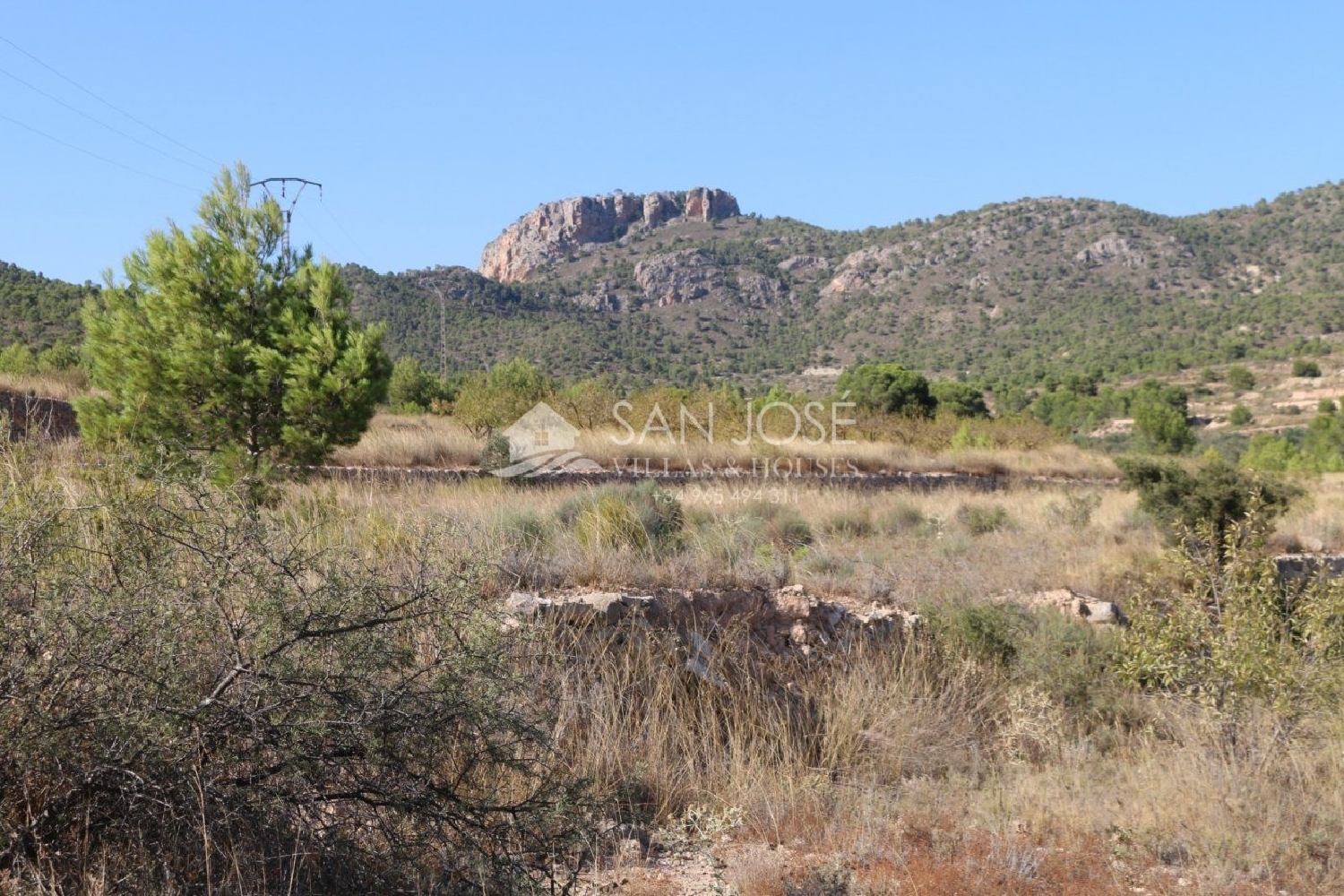  till salu tomt La Romaneta Vinalopó Mitjà 8