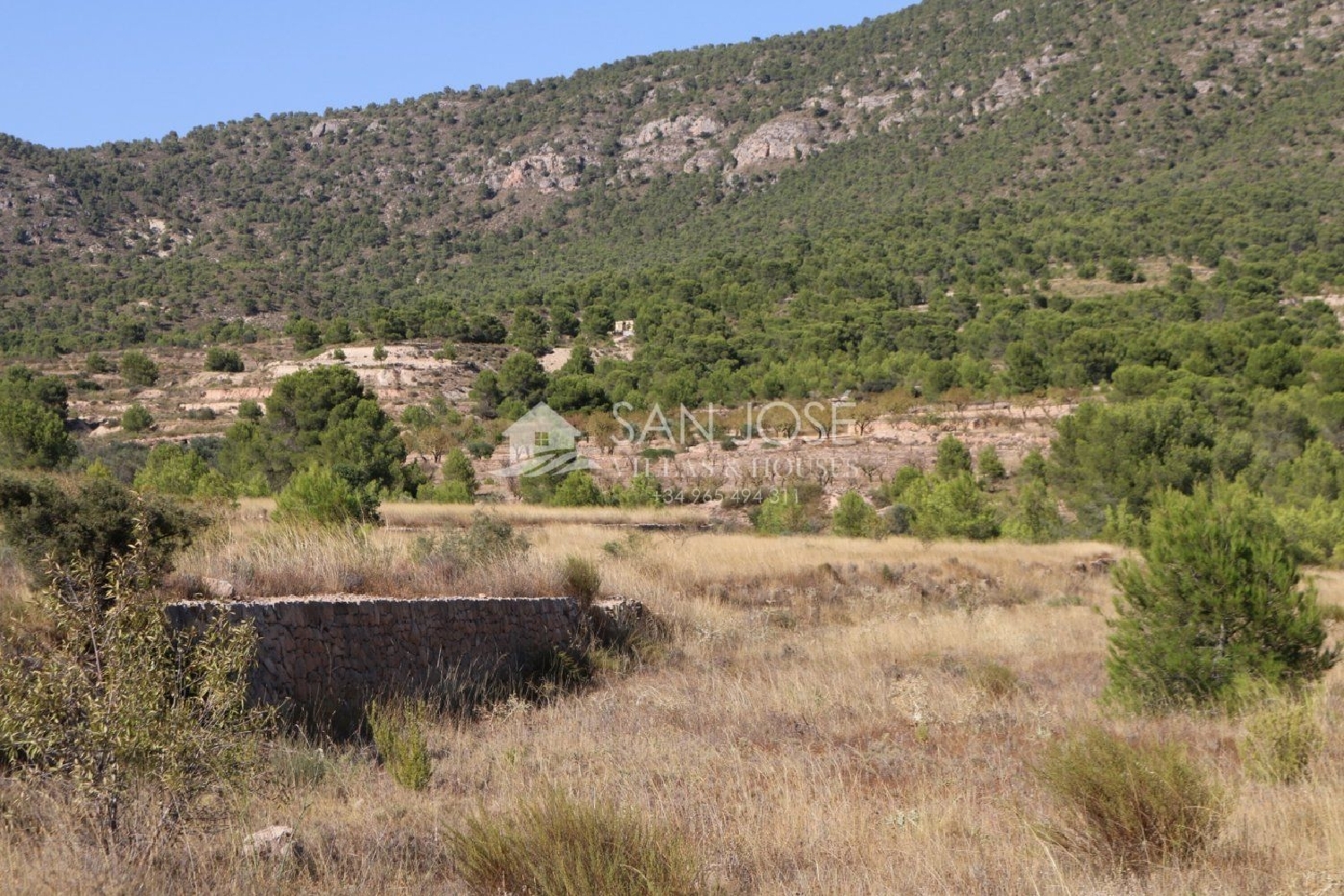  till salu tomt La Romaneta Vinalopó Mitjà 6