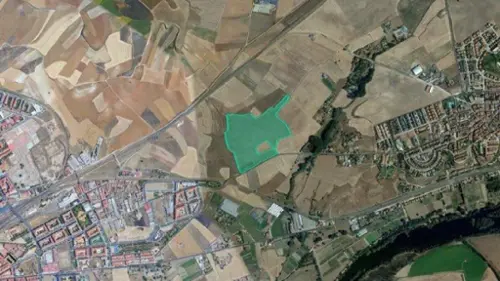 Montalvo Primero Campo De Salamanca tomt foto 6193107