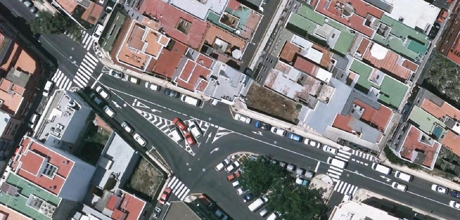  till salu tomt La Salud Zona Metropolitana 1