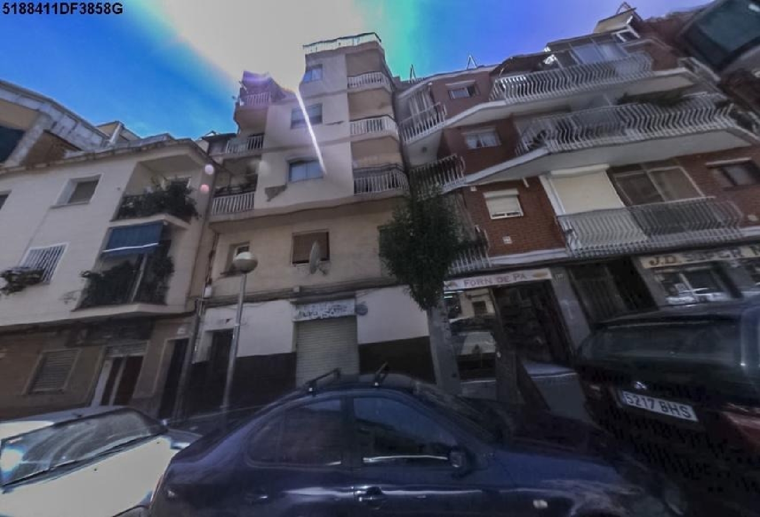  till salu tomt La Salut Barcelonès 4
