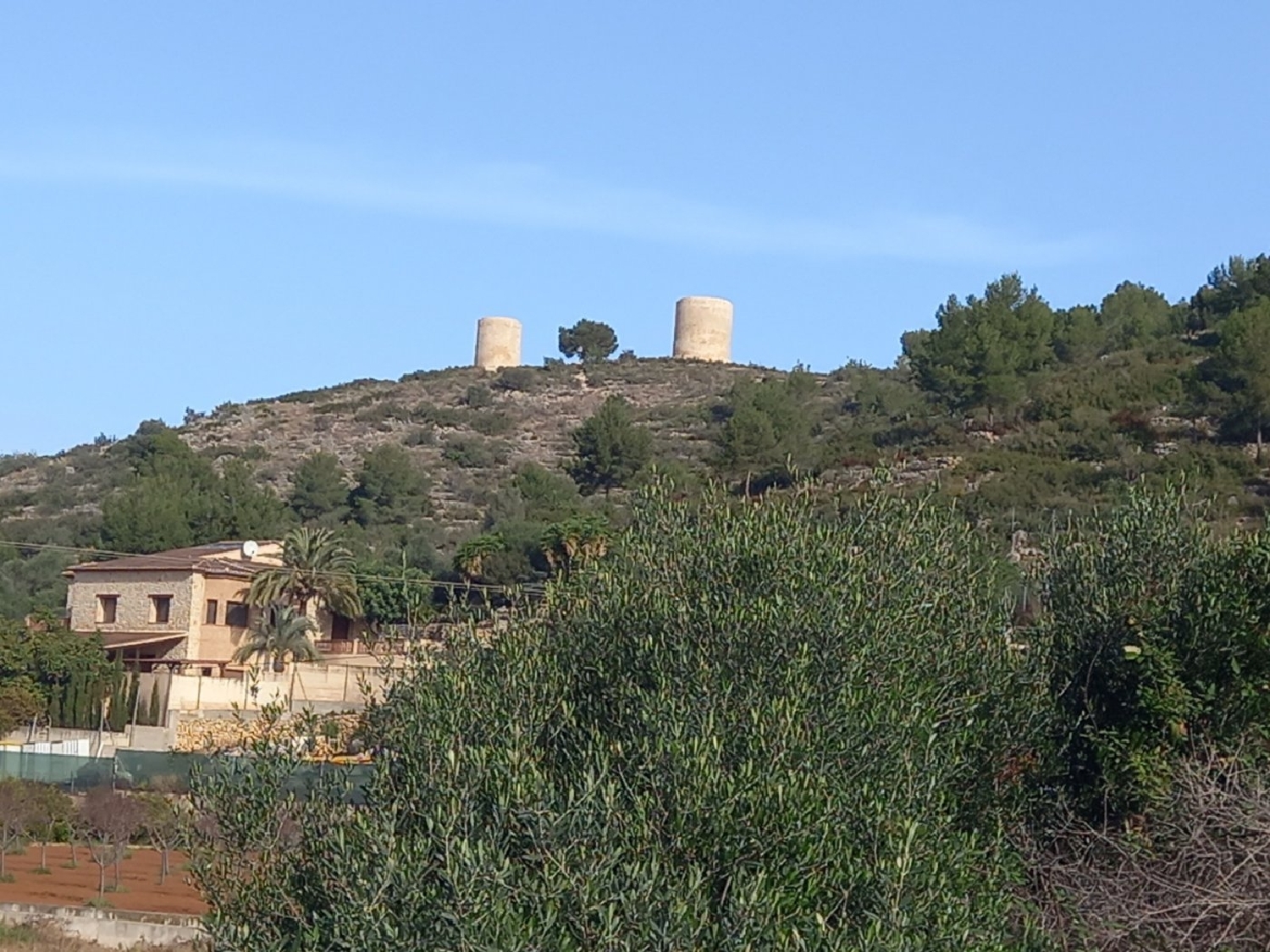  till salu tomt La Sella Marina Alta 4