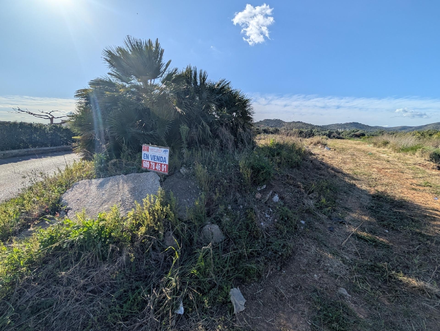  till salu tomt La Selleta Montsià 1