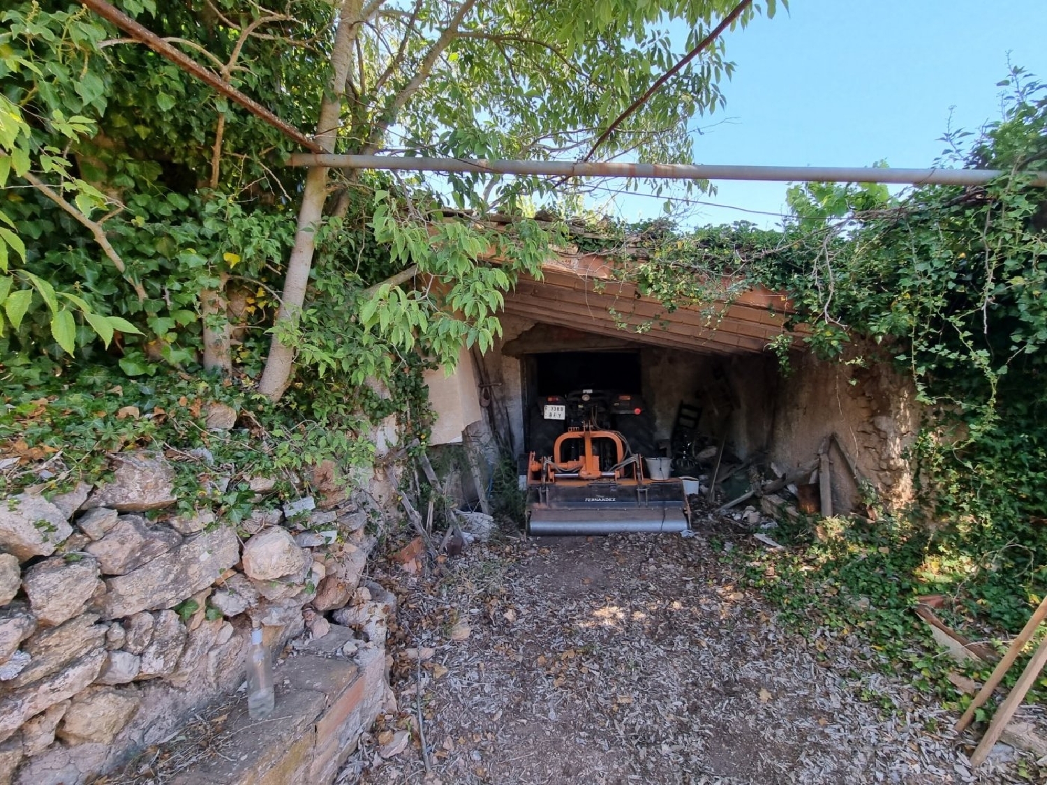 till salu tomt La Serra D'almos Ribera D'ebre 3