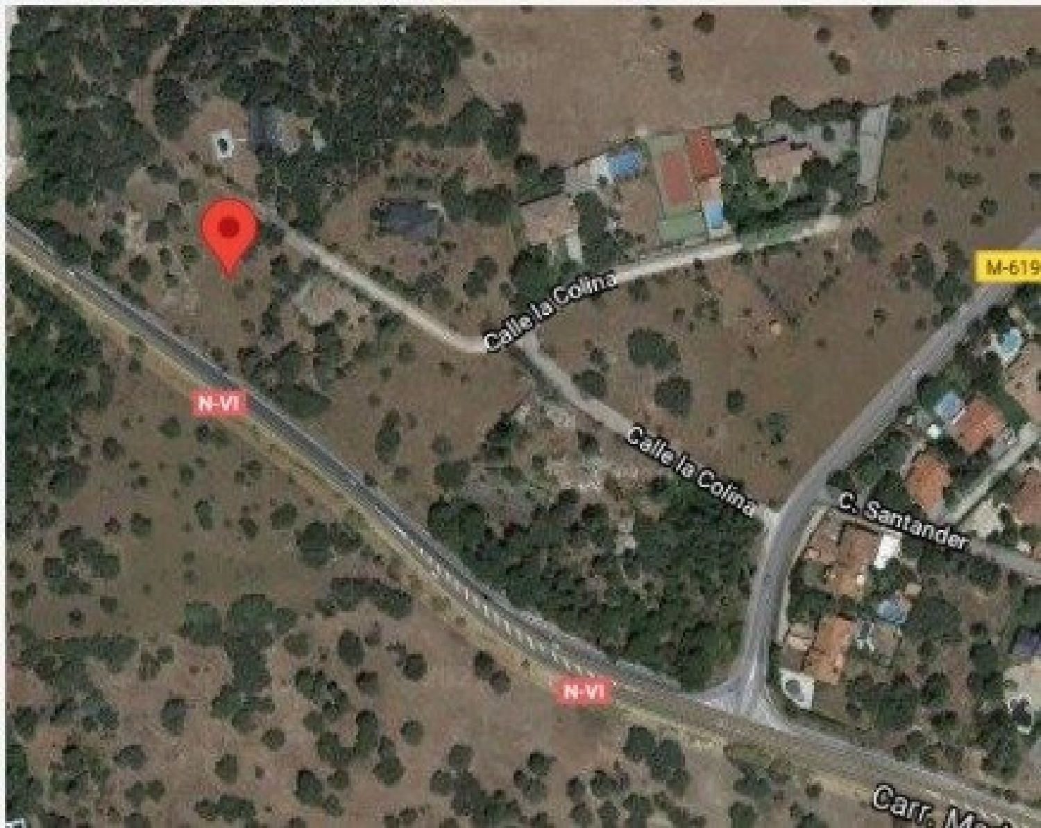  till salu tomt La Serranilla Cuenca Del Guadarrama 1