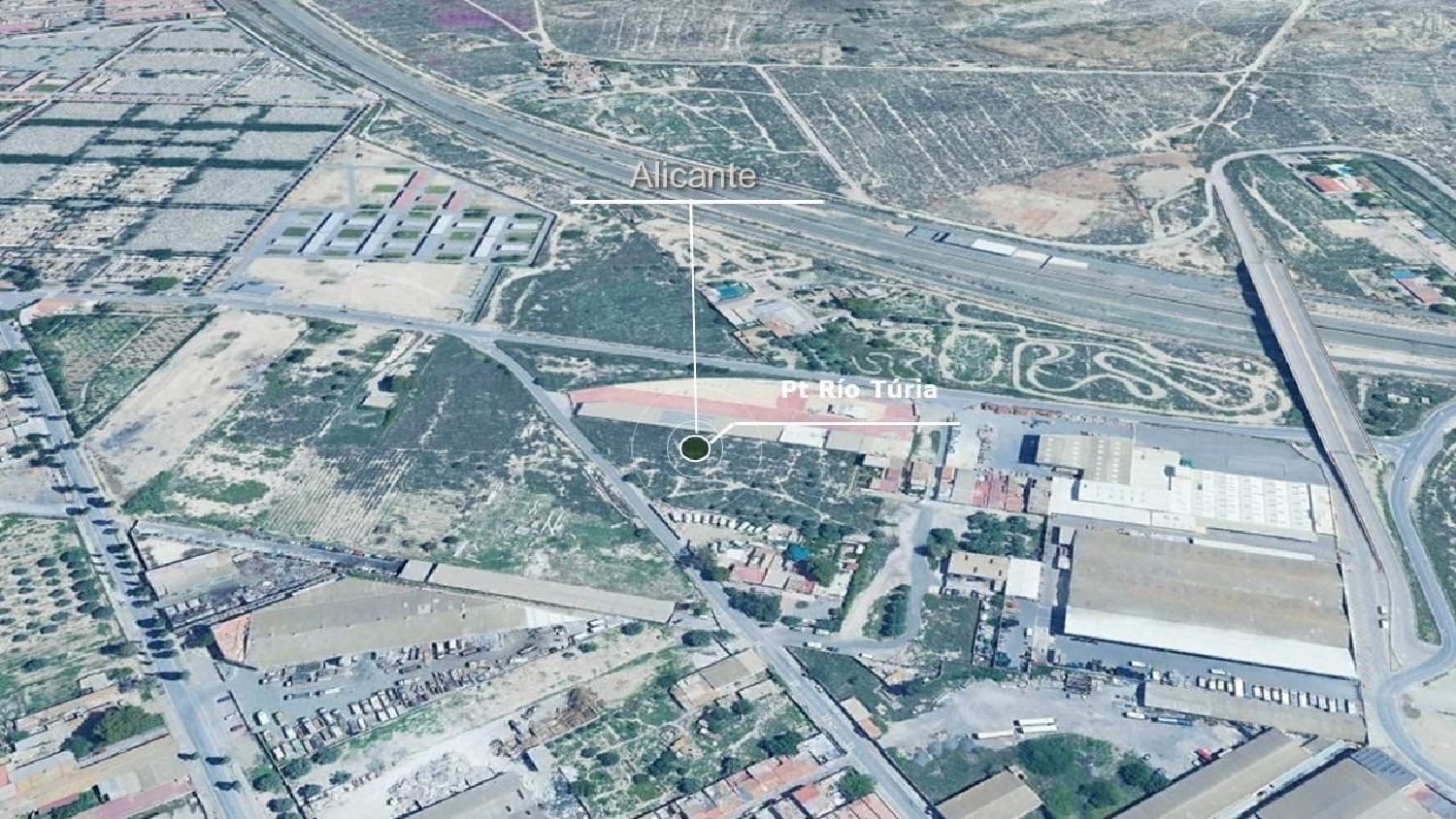  till salu tomt La Serreta Alacantí 4
