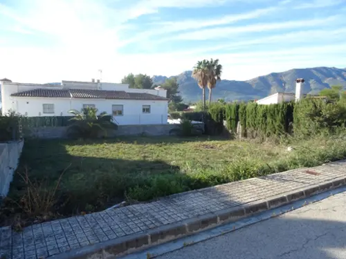 Alcalalí Marina Alta tomt foto 6181356