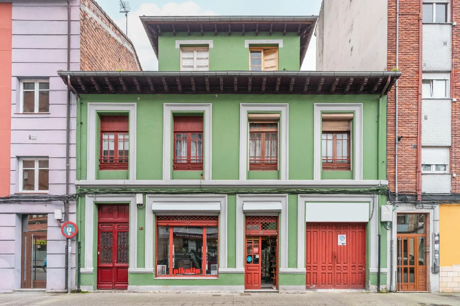  till salu tomt Barrio Molleda Avilés 1