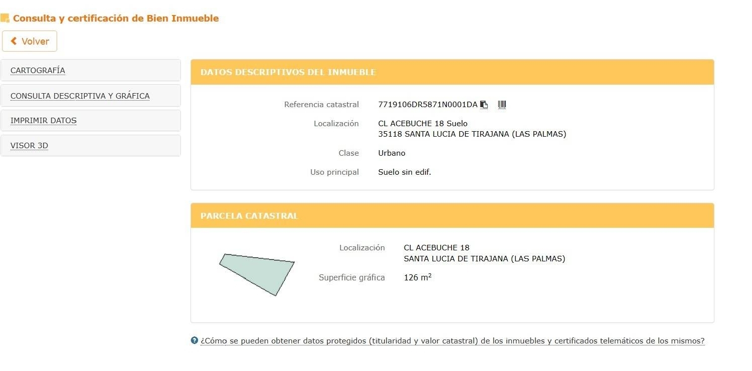  till salu tomt La Union Área Sur 4