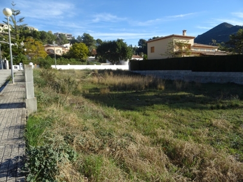 La Vereda Marina Alta tomt foto 6222136