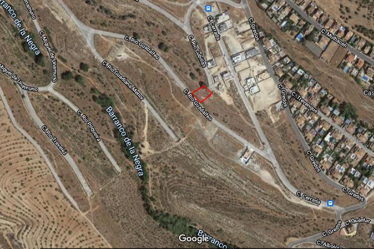 till salu tomt La Zubia Vega De Granada 2