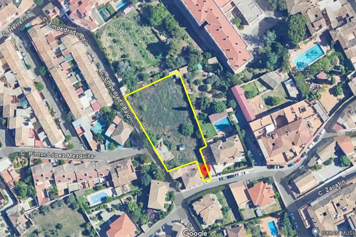 till salu tomt La Zubia Vega De Granada 2