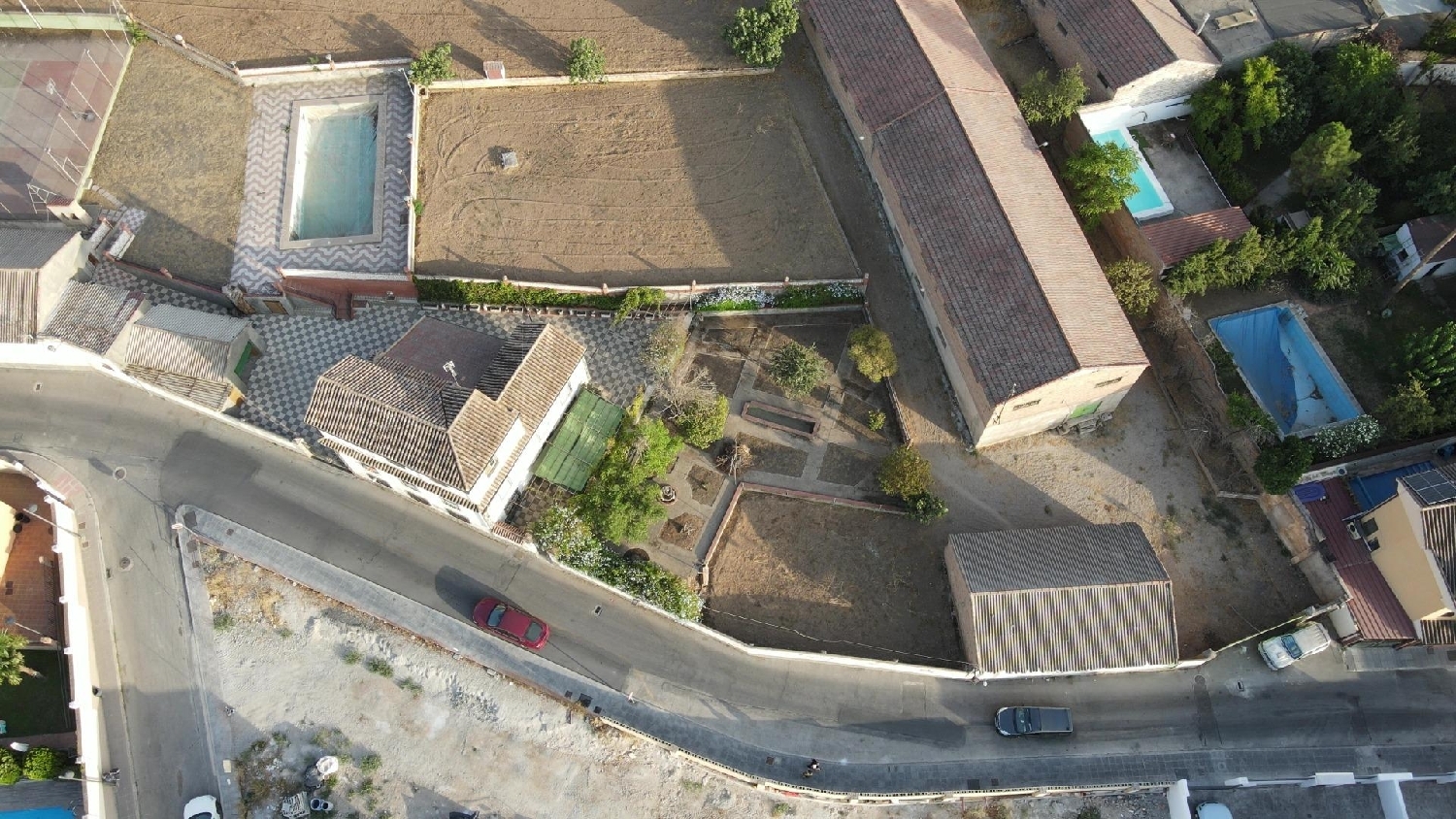  for sale plot Cumbres Verdes Vega De Granada 1
