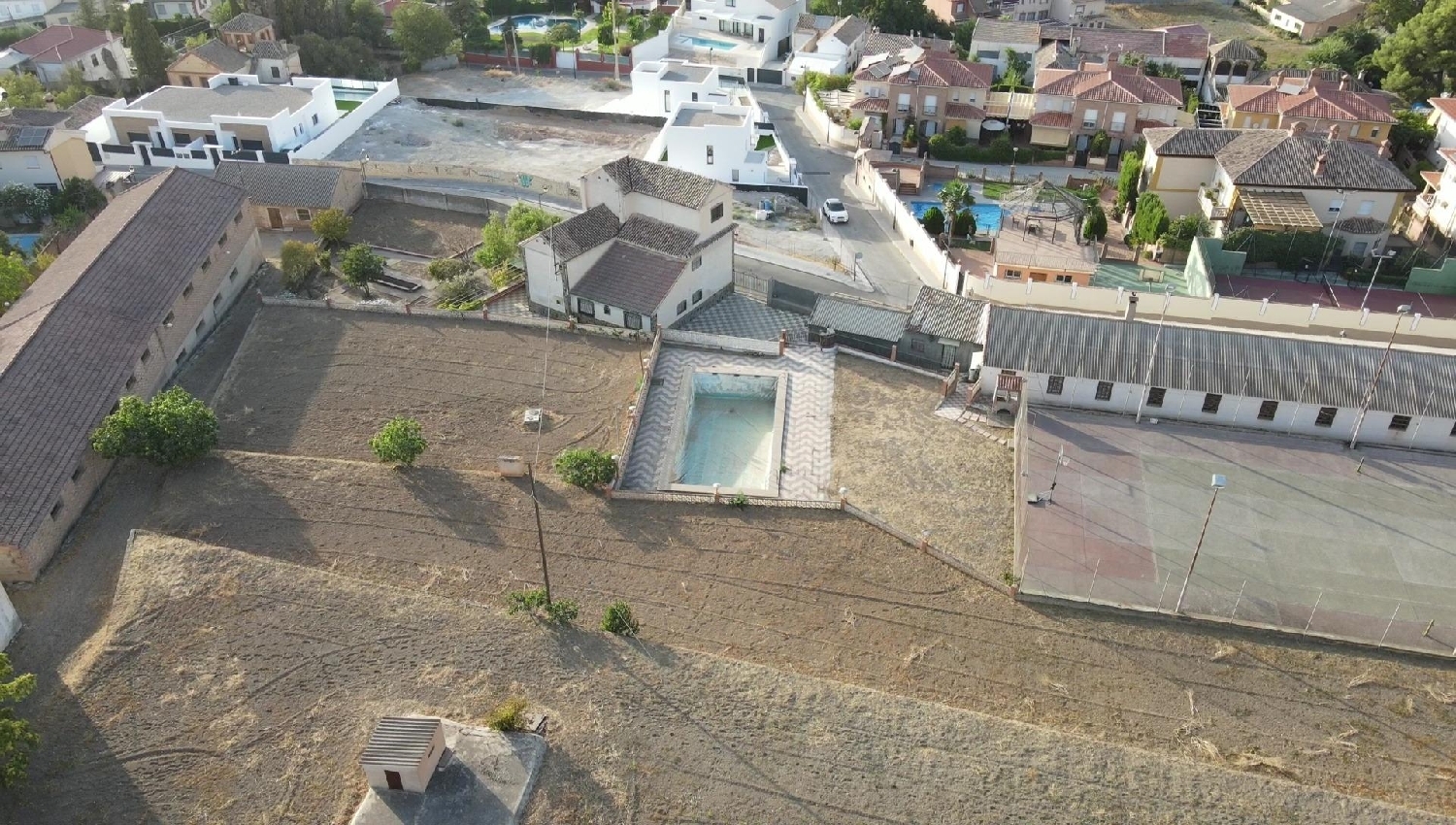  for sale plot Cumbres Verdes Vega De Granada 7