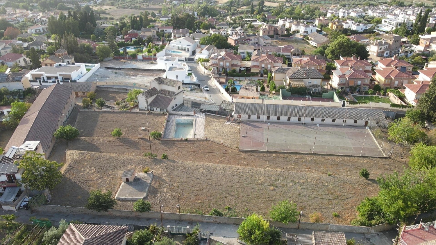 for sale plot Cumbres Verdes Vega De Granada 3