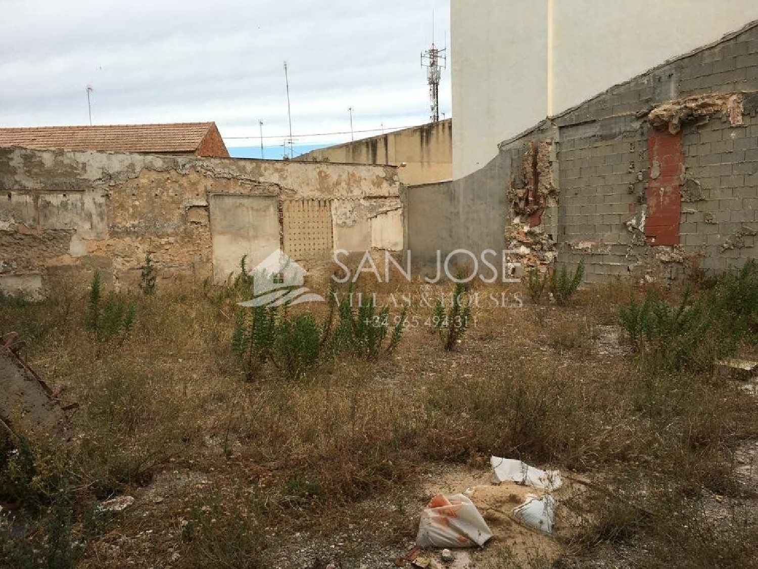  till salu tomt Laborinquen Alacantí 5