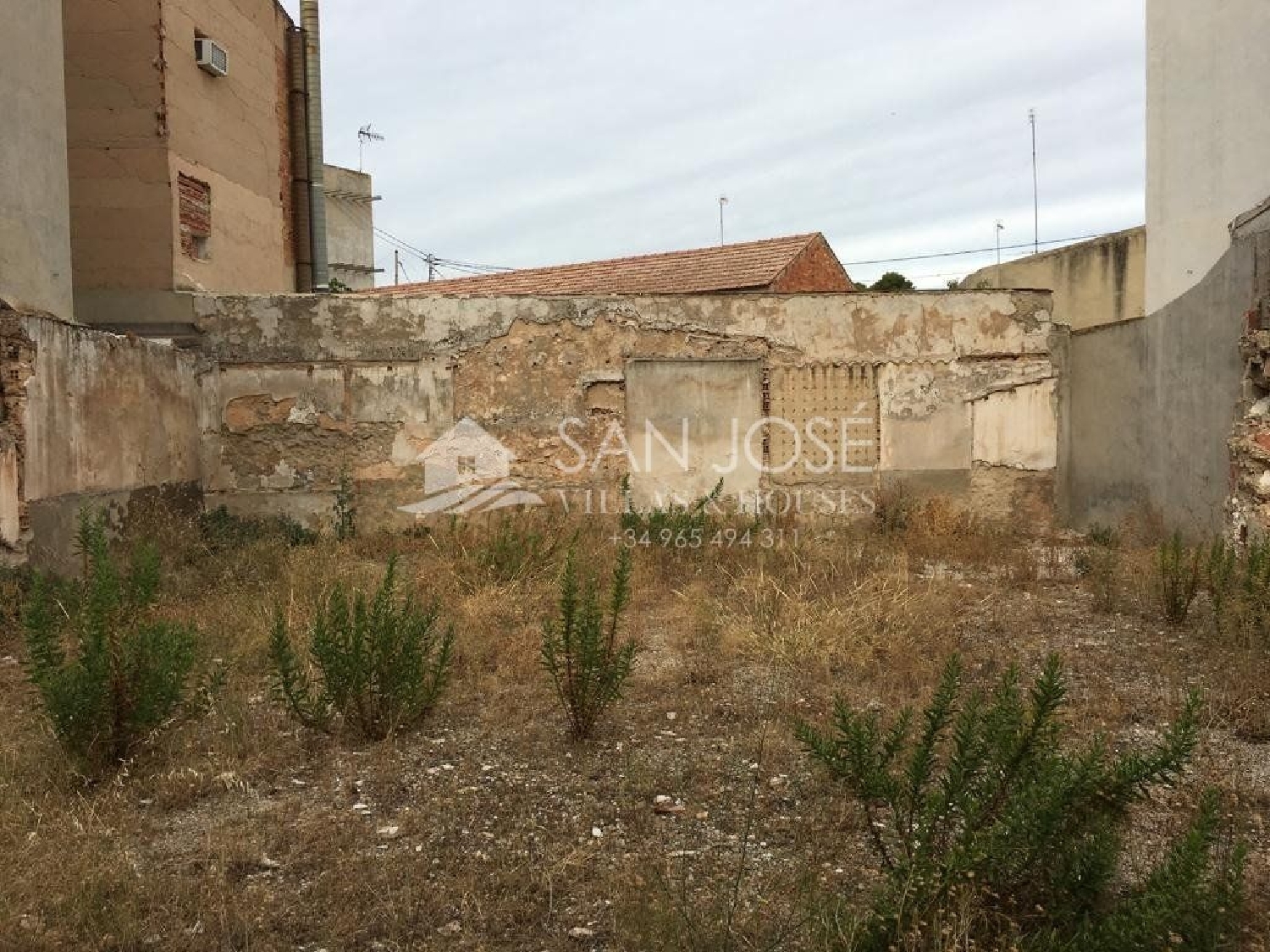  till salu tomt Laborinquen Alacantí 6