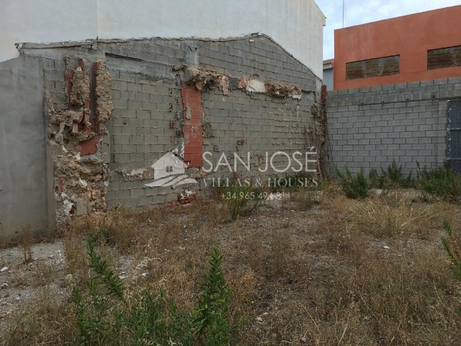  till salu tomt Laborinquen Alacantí 4