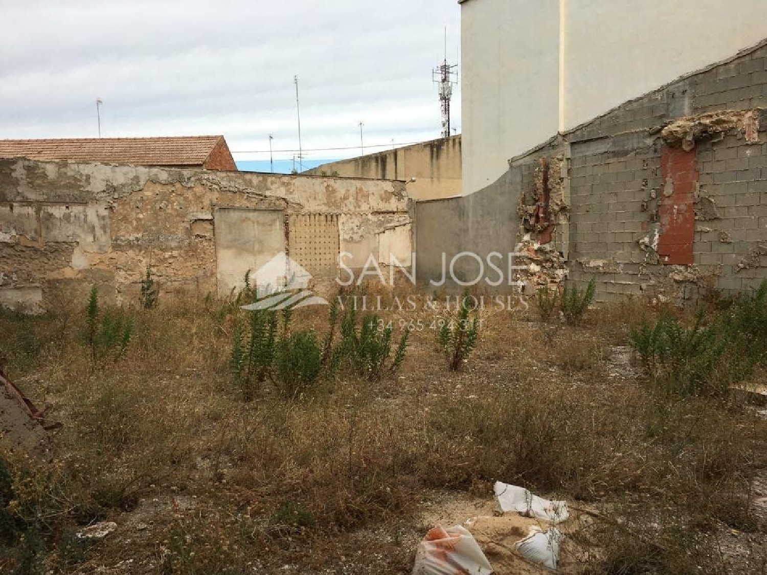  till salu tomt Laborinquen Alacantí 8