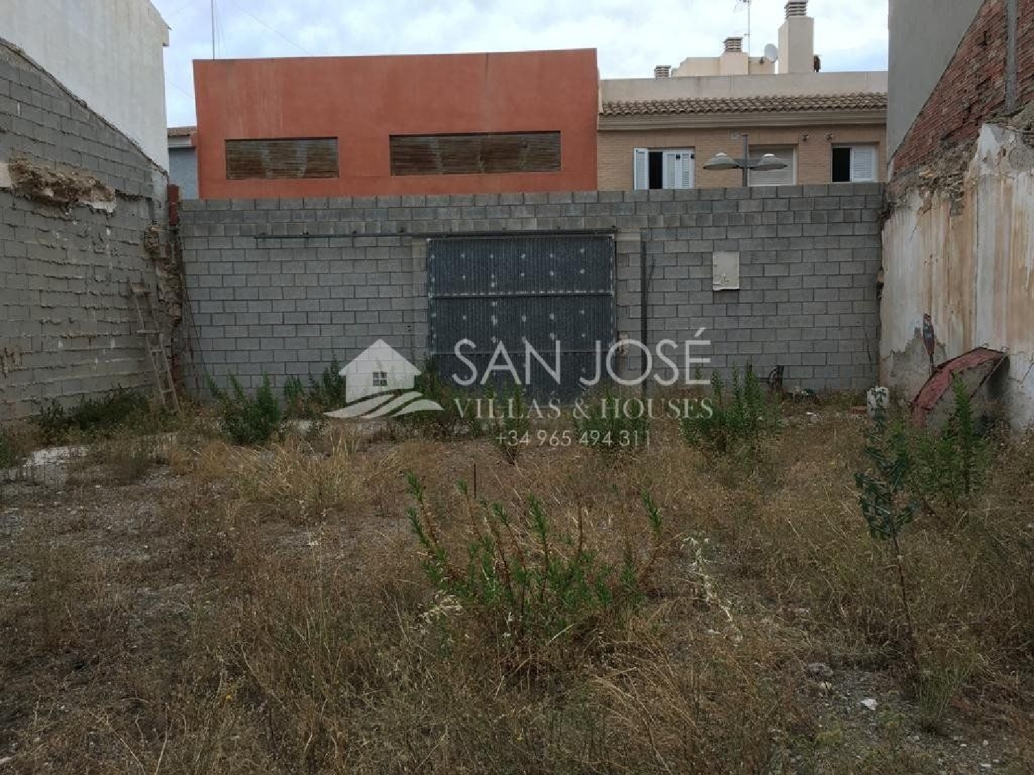 till salu tomt Laborinquen Alacantí 2