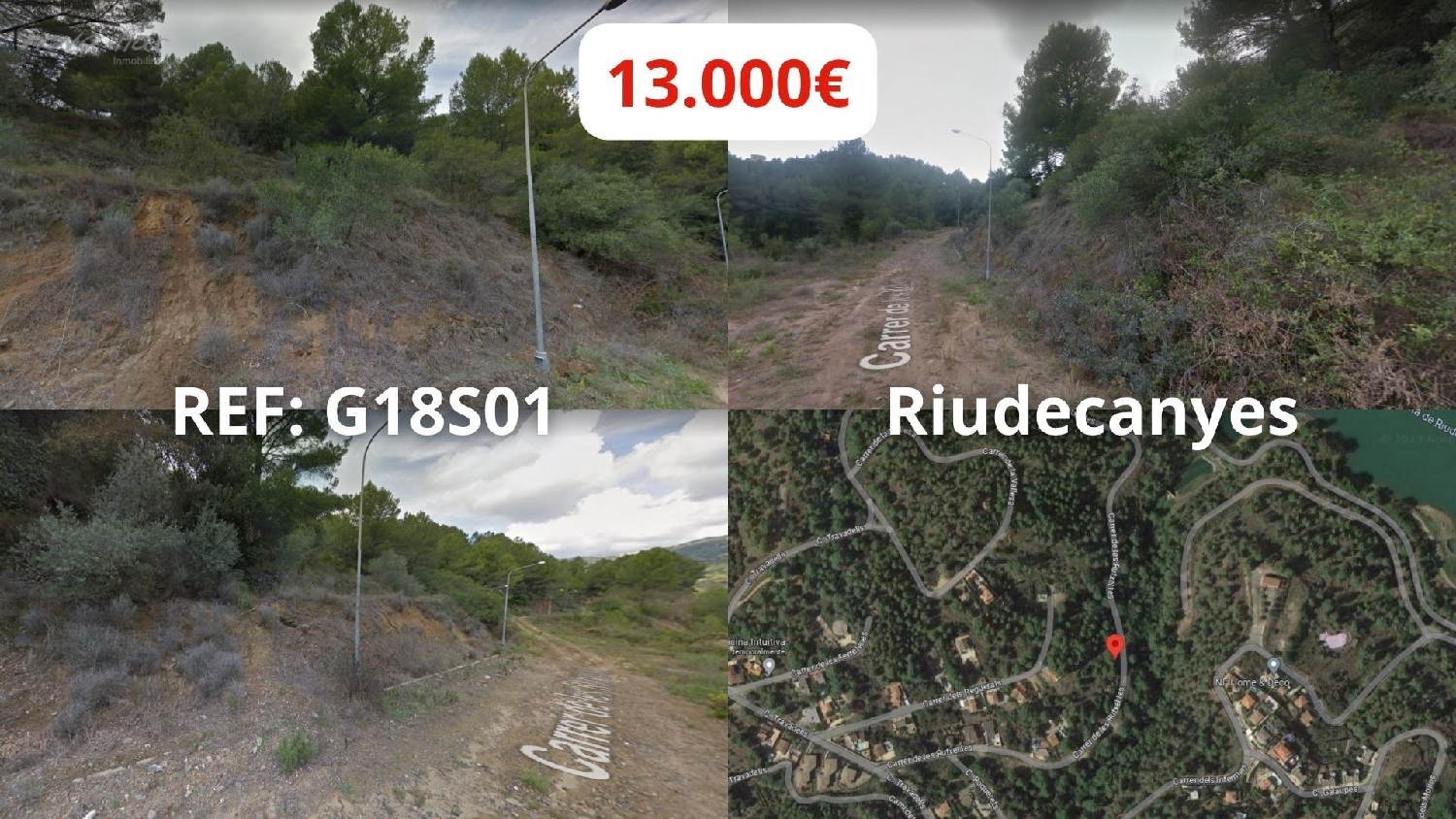  till salu tomt L'almadrava Baix Camp 1