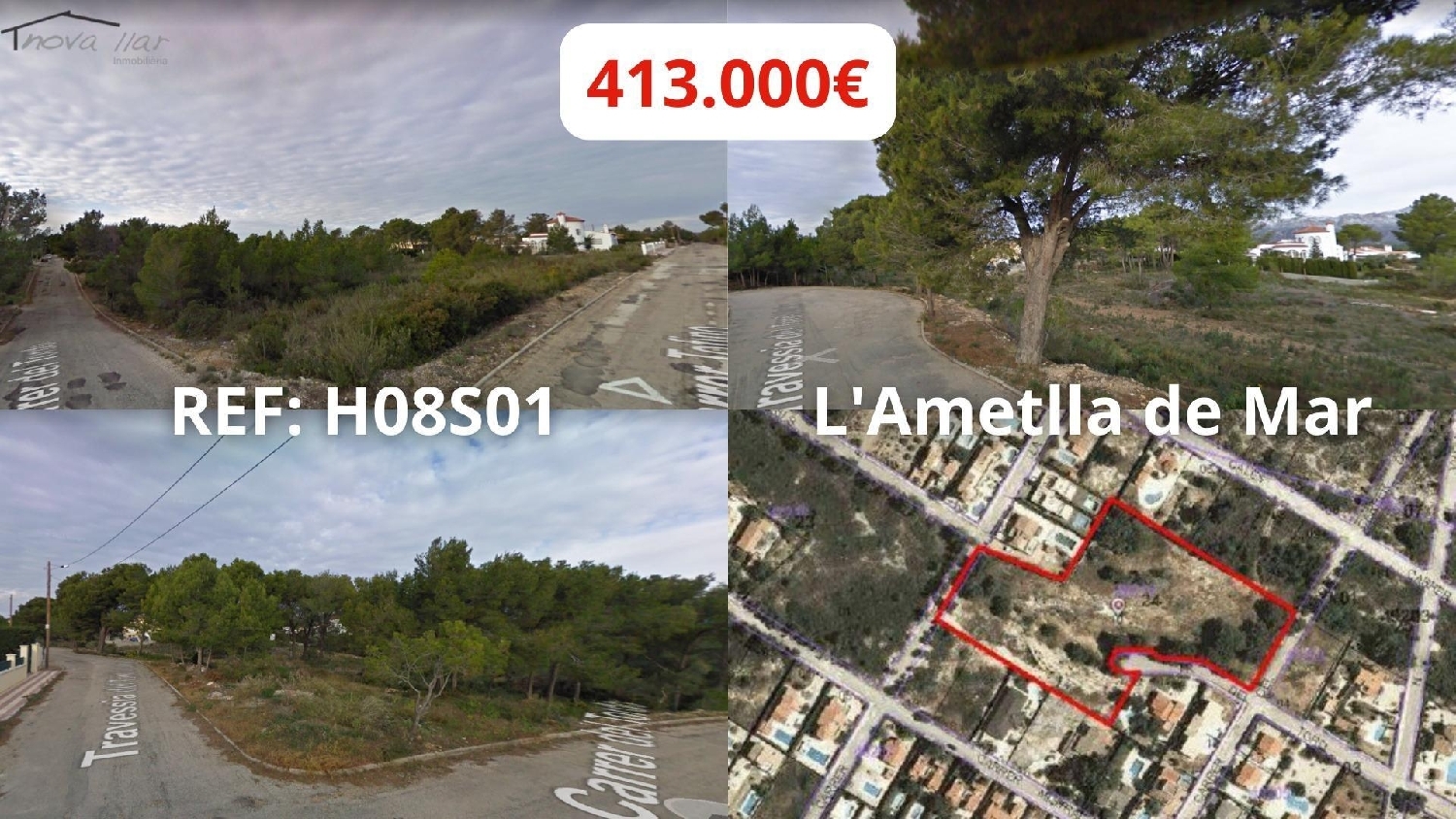  till salu tomt L'almadrava Baix Camp 6
