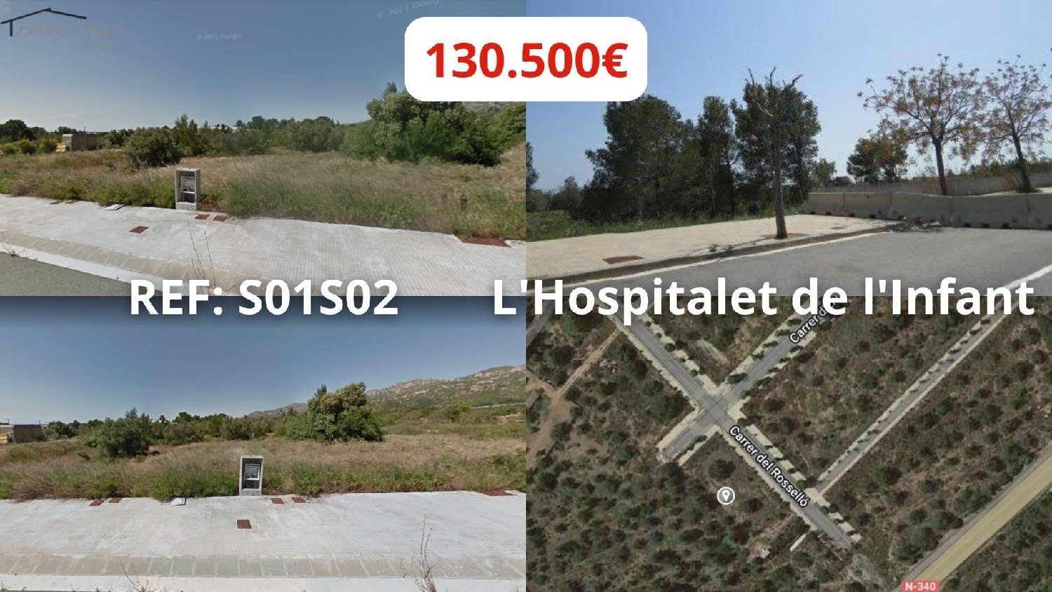  till salu tomt L'almadrava Baix Camp 8