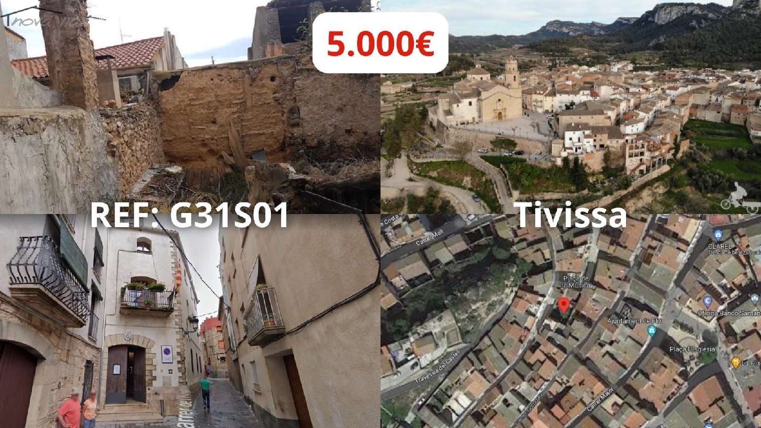  till salu tomt L'almadrava Baix Camp 3