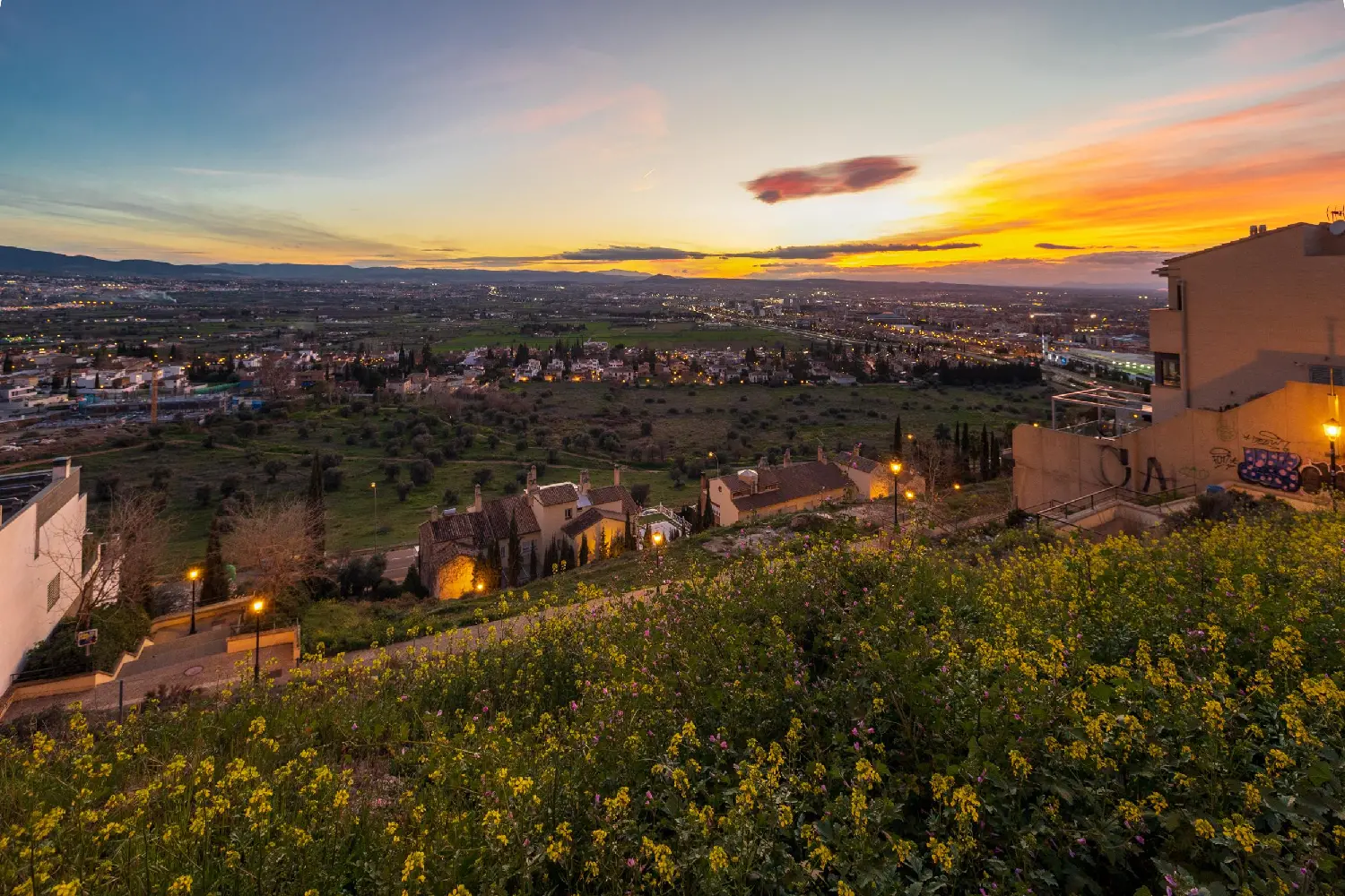 till salu tomt Genil Vega De Granada 2